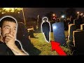 THE INSTAGRAM STALKER IS BACK! (CHASED IN CEMETERY)
