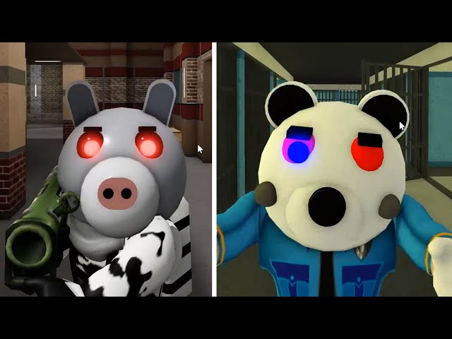 ROBLOX PIGGY 2 TIO PIGGY JUMPSCARE - Roblox Piggy Book 2 rp 