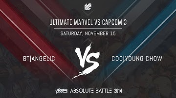 Absolute Battle 5 - BT|Angelic vs CDC|Young Chow (UMVC3)