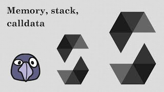 Outdoors Solidity | Memory, calldata, stack - это вообще что?