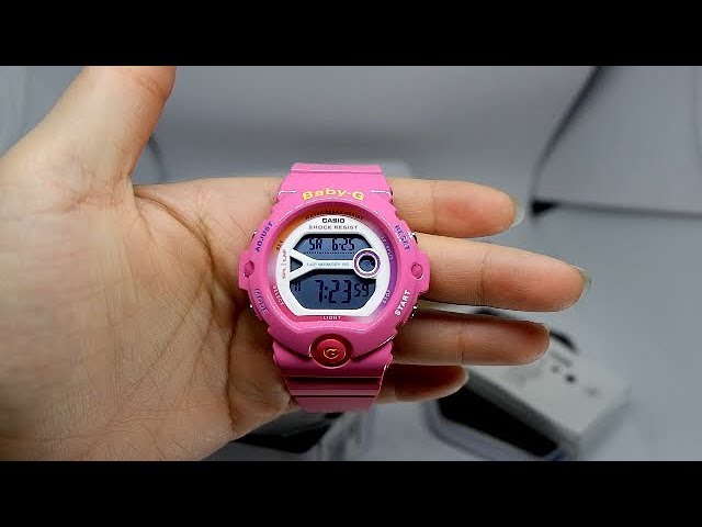 CASIO BABY-G BG-6903-4B ORIGINAL UNBOXING - YouTube
