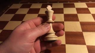 König Schach Figur Der König Schachfigur Bewegung Schach spielen lernen Schach Regeln Anleitung screenshot 1