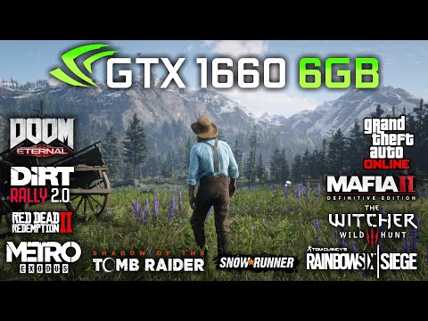 Video: GTX 1660 Benchmarks: En Sterk 1080p Utøver