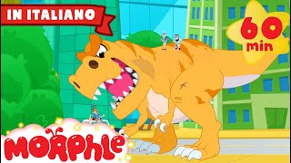 Ladri di dinosauri | Cartoni Animati per Bambini | Morphle in Italiano