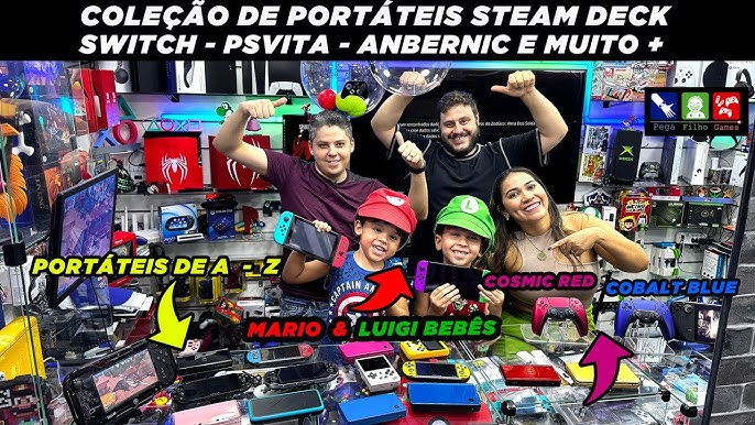 COMPRE SEU GAME COM QUALIDADE E GARANTIA! Novos e seminovos Pega Filho Games  