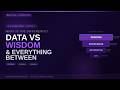 Advanced DBMS — Lecture 1 | Data, Information, Knowledge, Wisdom and their Relation Explained