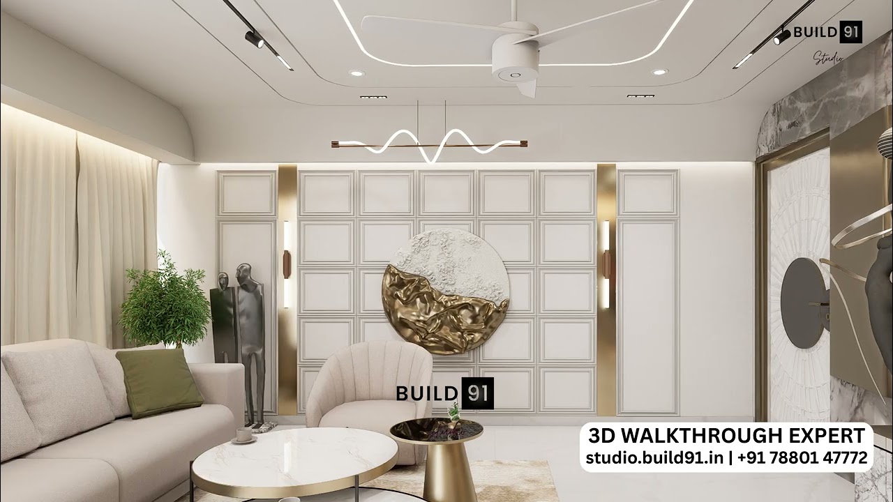 Everyday Luxury Living Room Design