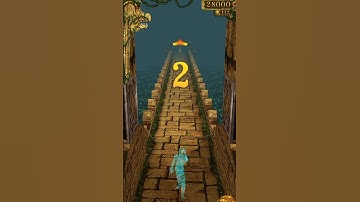 Invisible temple run man #games #temple #running