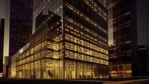 IRAY Night Rendering Animation