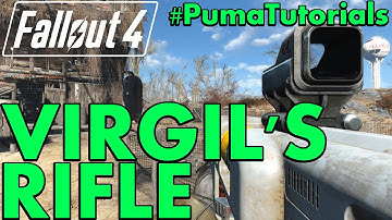 FALLOUT 4: Unique Weapons Guide - How to get Virgil