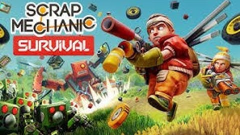 Crashlander: Square One - Scrap Mechanic[1] - stream number [7] :3