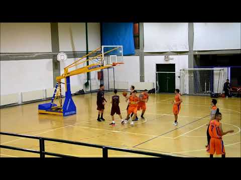 Εφηβικό πρωτάθλημα Basket