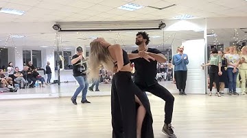 Leandro & Maria de Oliveira. Pro Show. Spring Q-Fest 2022 | Zouk Dance