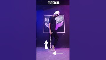 Standing Moonwalk Tutorial | #shorts