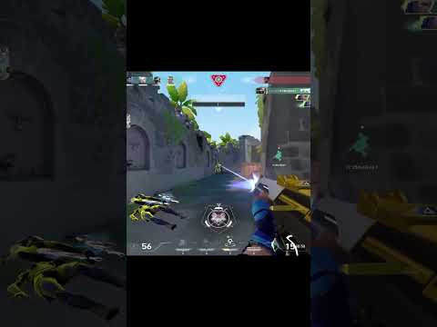 INSANE Aim in VALORANT 239 #valorant #valorantclips #gaming