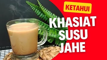 Manfaat Minum Susu Jahe Hangat Bagi Kesehatan Tubuh