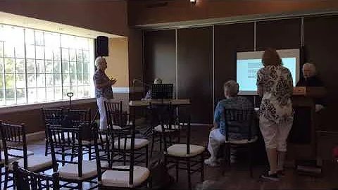 EGM - Guest Speaker Rev. Sandra Farley