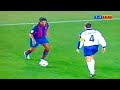 Foi Assim que Ronaldinho Chocou o Mundo