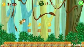 jungle monkey run обзор игры андроид game rewiew android screenshot 2