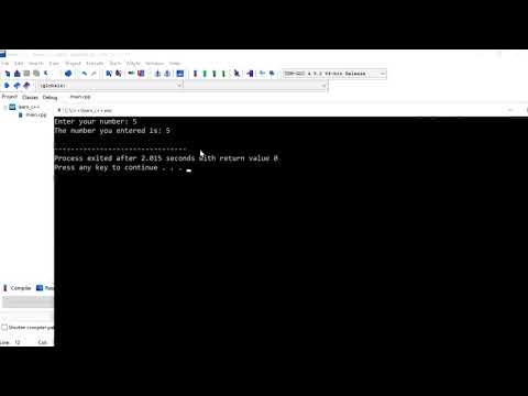 C++ 19: void functions - YouTube