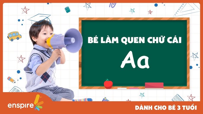Học tiếng anh cho bé 3 tuổi - Cách giúp trẻ em phát triển ngôn ngữ hiệu quả