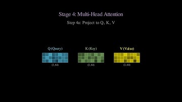 Transformer Visualization From Text To Prediction