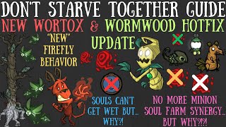 NEW Wortox & Wormwood Hotfix - Don't Starve Together Guide