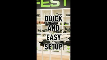 Quick & easy setup - KSC60 #shorts KAPEX 18V Cordless 216mm Mitre Saw