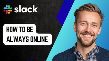 How to be Always Online on Slack [2025 Guide]