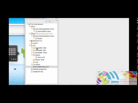 Lap trinh Android App   11   Adding Resources and Setting Background