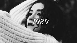 nightly & Charli Lucas ~ 1989