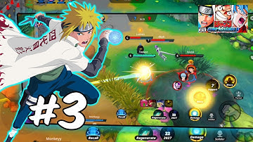 JUMP ASSEMBLE: MINATO MONTAGE #3 WITH COMBO TUTORIAL