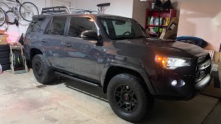 2024 Underground TRD Pro  #4runner #trdpro #toyota #underground #4runnertrdpro #blackouttinting