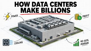 How Data Centers Make $100 Million a Year Doing Nothing #DataCenters #HowItMakesMoney Guide