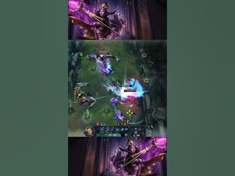 the detail is to control mirror image to absorb Taliyah Q #shorts - YouTube