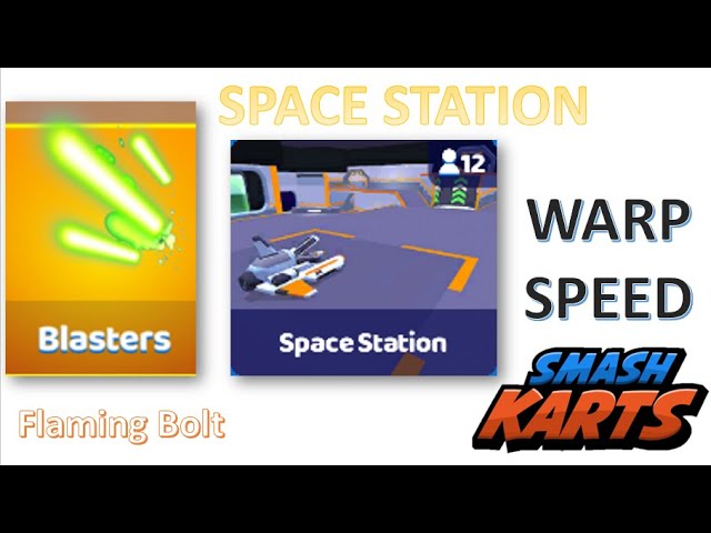 What Happened to Space Station? #smashkarts 