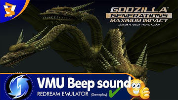 Redream v1.5.0-863- Godzilla Generations: Maximum Impact (Playable/Ultrawide)