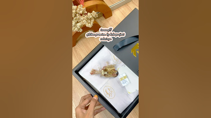 Rekomendasi kado perpisahan buat bu guru #kubaproject #giftbox #kado