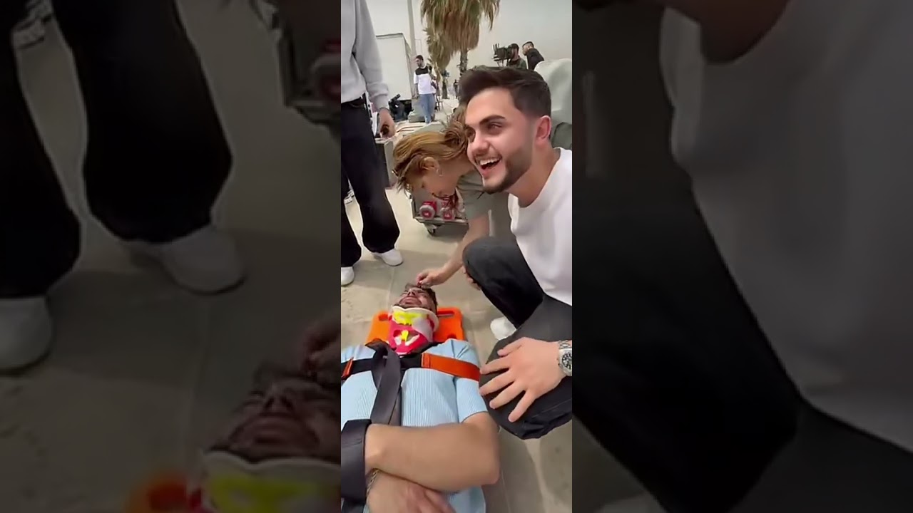 كواليس اغنيه خطية بيسان اسماعيل& فؤاد جنيد 😍🔥