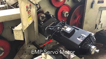 HB Registration System Upgraded to EMP Servo System