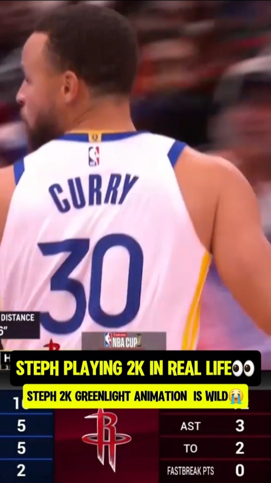 Bro even hit the Curry Escape?