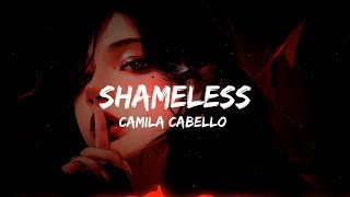 Shameless-Camila Cabello(lyrics+linear spectrum) Resimi