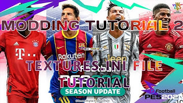 MODDING TUTORIAL 2 - TEXTURES.INI FILE FULL TUTORIAL