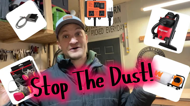 Stop Breathing Sawdust! My Practical Dust Collection Tools And Tips