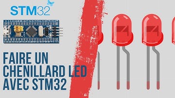 Make an LED Chaser | STM32 #13