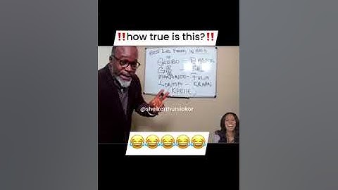 BEST HOPOJO TRIBES IN LIBERIA 😂 | MyLiberianPeople
