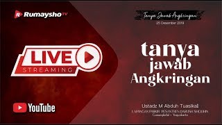 [LIVE] TANYA JAWAB ANGKRINGAN -  Ustadz Muhammad Abduh Tuasikal