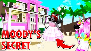 I SPIED On Moody And Found Her BIGGEST SECRET !!  | Brookhaven rp