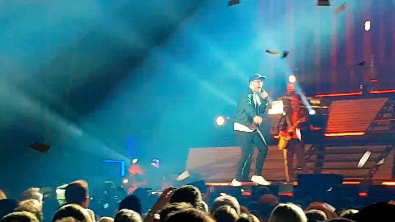 Mark Forster 194 Länder Frankfurt YouTube