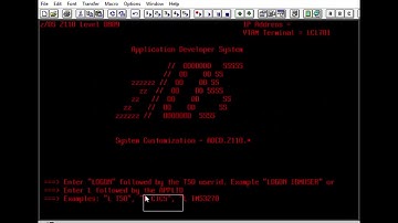 z/OS how to start with HLASM